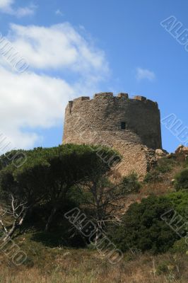 Torre di Longosardo,Santa Theresa,Sardinia,Italy