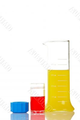 Test flasks