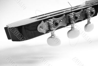 part of guitar