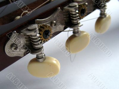 parts of the guitar