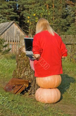 rural businesswoman