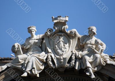 roman statue