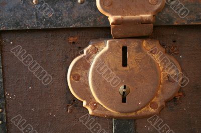 ancient lock