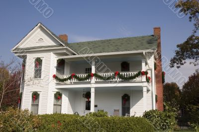 Christmas Colonial