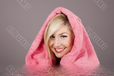 Sheryl in Water