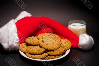Santa`s Milk And Cookies