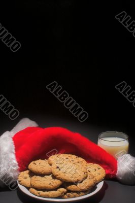Santa`s Milk And Cookies