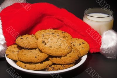 Santa`s Milk And Cookies