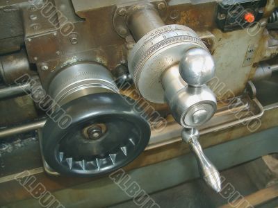 Old lathe