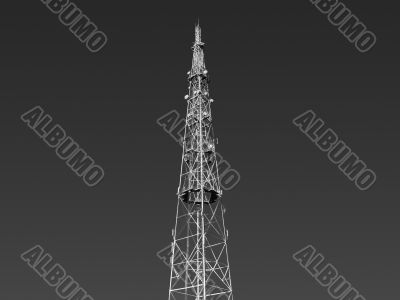 Radiotelevision tower