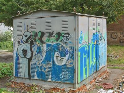 Transformer box