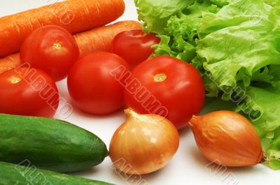 fresh vegetables