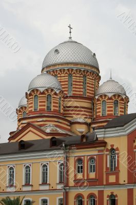 monastery in New Athos