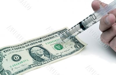 Injecting the dollar