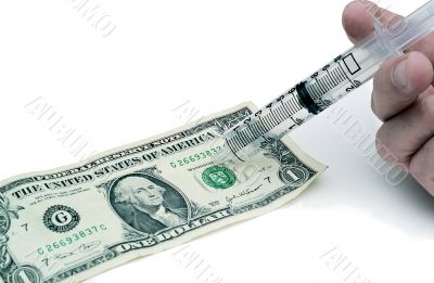 Injecting the dollar