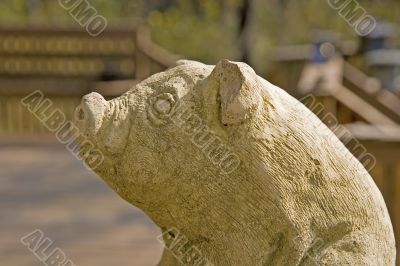 Stone Pig