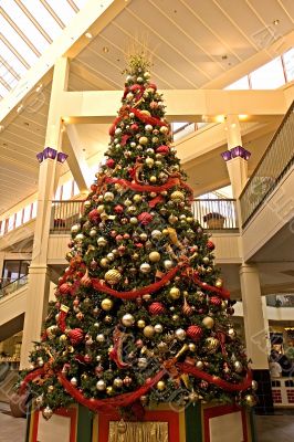 Christmas Tree in mall