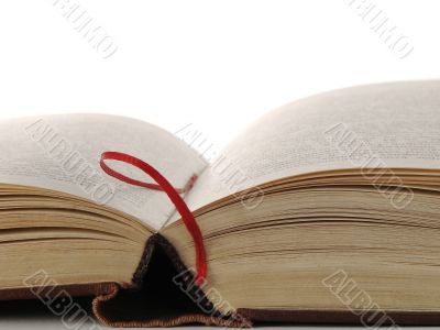 book with bookmark 1