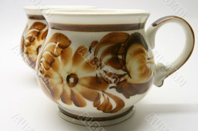 Two teapots