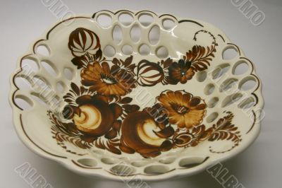 Painted bowl