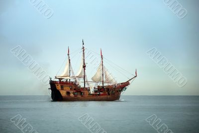 Sail boat