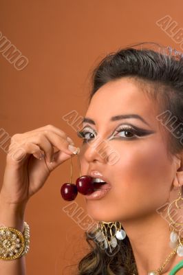 Sweet cherries