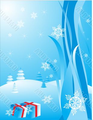 Abstract Ghristmas background