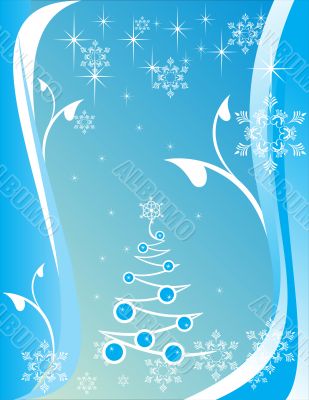 Abstract Ghristmas background