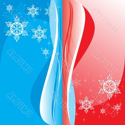 Winter background