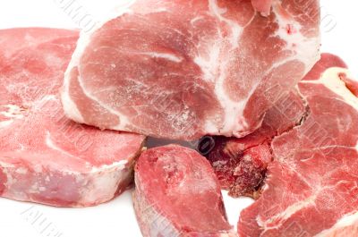 frozen meat