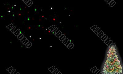 Colorful Christmas Design