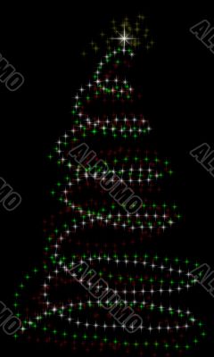 Colorful Christmas Design