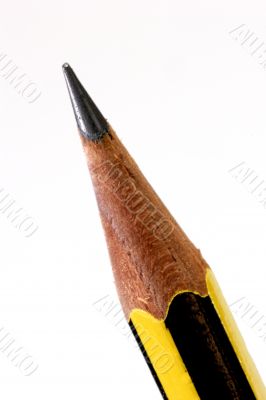 Top of a pencil