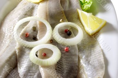 Spicy herrings