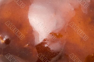 chocolate macro