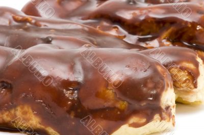fancy cake close up