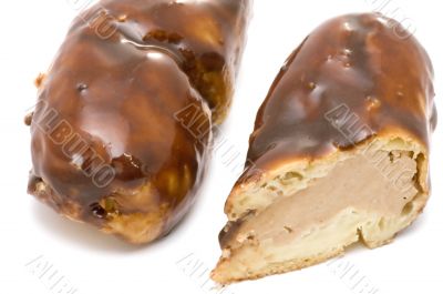 pastry filled with custard