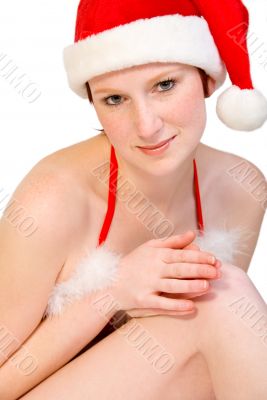 Christmas Elf looking tempting