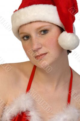 Christmas Elf looking pretty