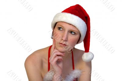 Christmas Elf thinking