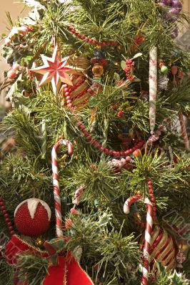 Candy Christmas Tree