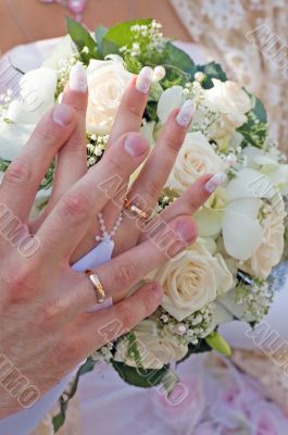 wedding hands