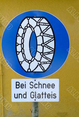 snow chain