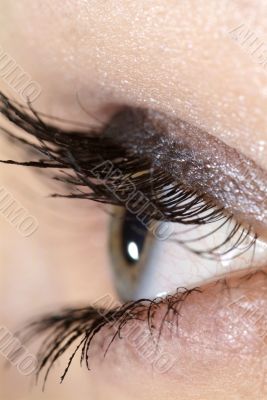 open eye