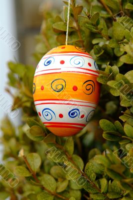 painted egg