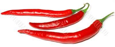 3 chili peppers