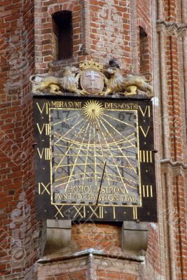 Solar clock