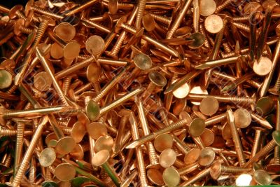 copper nails