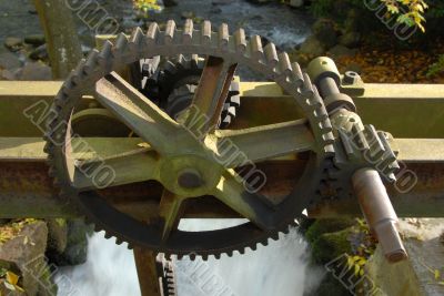 steely gears