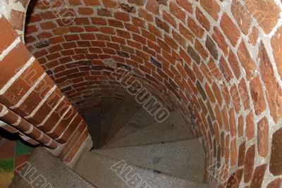 castle stairs